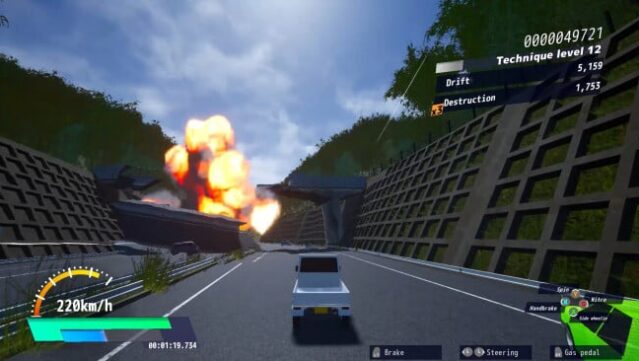 DriveCrazy Gameplay Screenshot