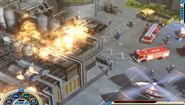 EMERGENCY Gameplay Screenshot
