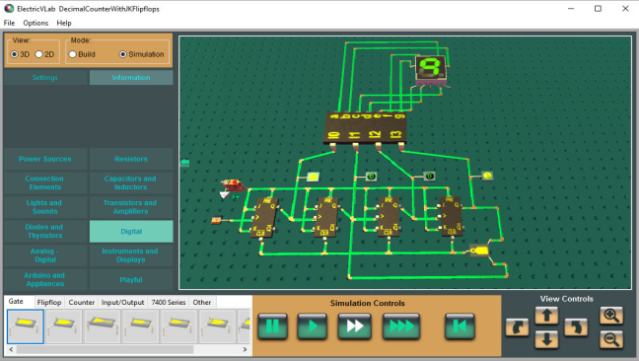 ElectricVLab PC Screenshot