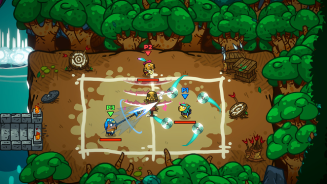 Extremely Powerful Capybaras Gameplay Screenshot