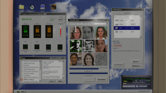 FACEMINER PC Screenshot