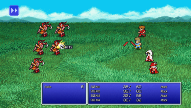 FINAL FANTASY Gameplay Screenshot