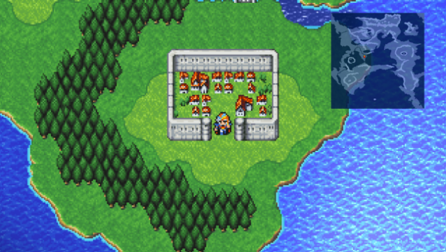 FINAL FANTASY II PC Screenshot