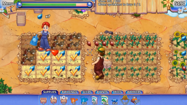 Farmcraft Gameplay Screenshot