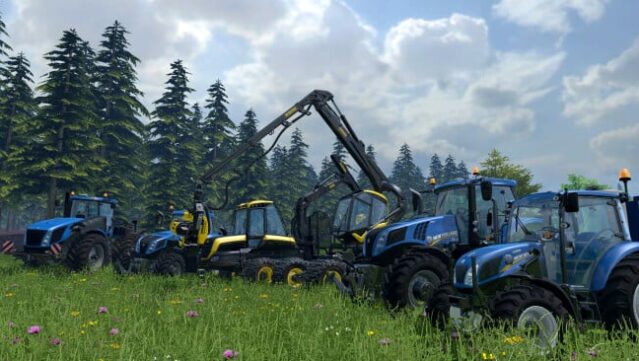 Farming Simulator Gameplay Screenshot