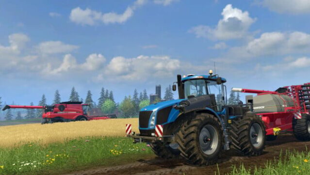 Farming Simulator PC Screenshot