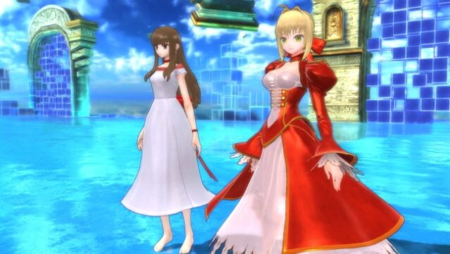 Fate/EXTELLA Gameplay Screenshot
