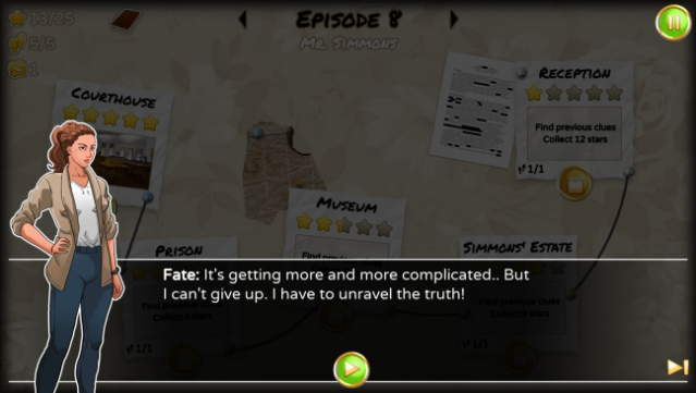 Finding Fate PC Screenshot