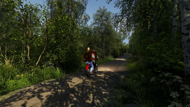 Finnish Cottage Simulator Gameplay Screenshot