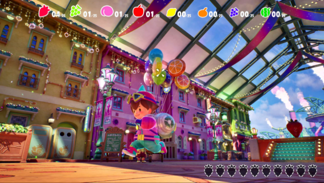 Fruitimo! Gameplay Screenshot