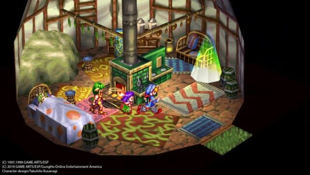 GRANDIA HD Remaster Gameplay Screenshot