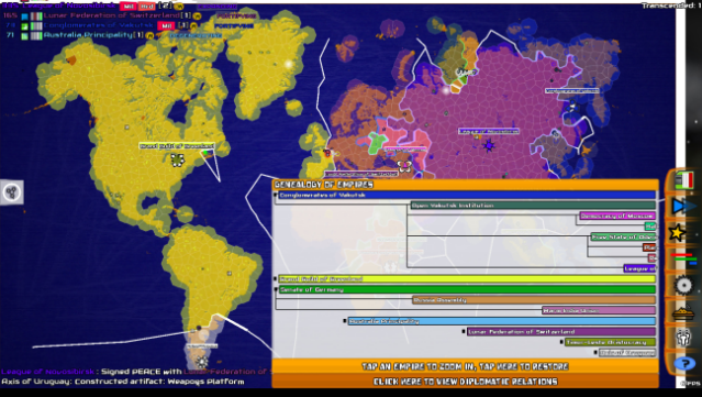 Galimulator Gameplay Screenshot