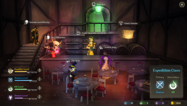 Gamble Tower Gameplay Screenshot