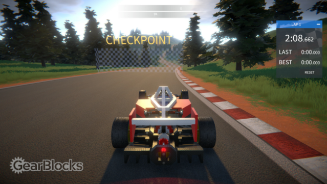 GearBlocks Gameplay Screenshot