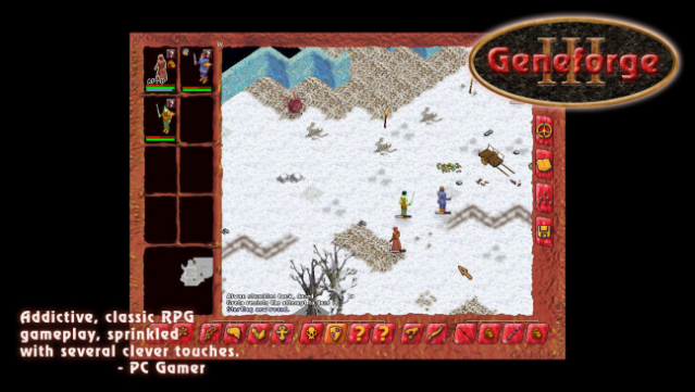 Geneforge Gameplay Screenshot