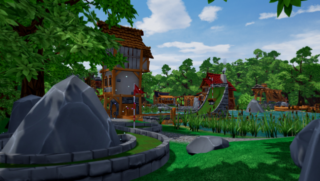 Golf It! PC Screenshot
