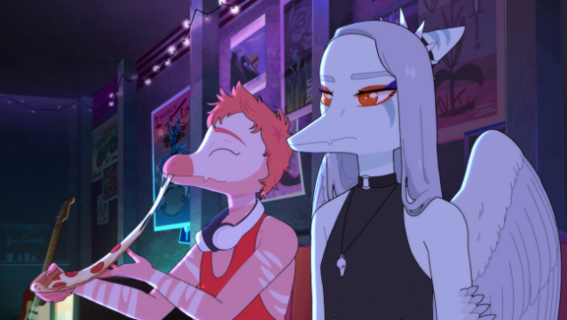 Goodbye Volcano High Gameplay Screenshot