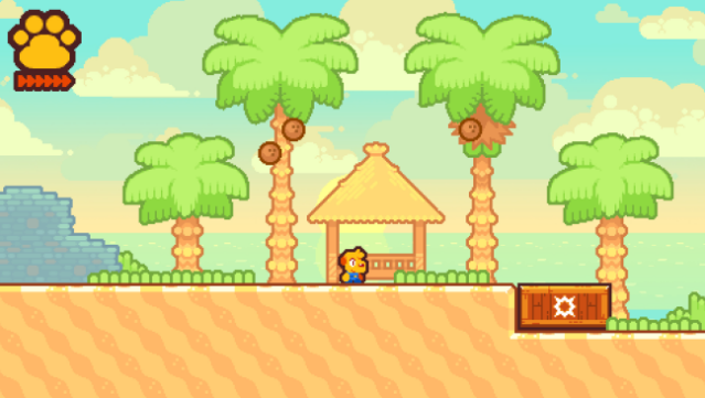 Grapple Dog Gameplay Screenshot
