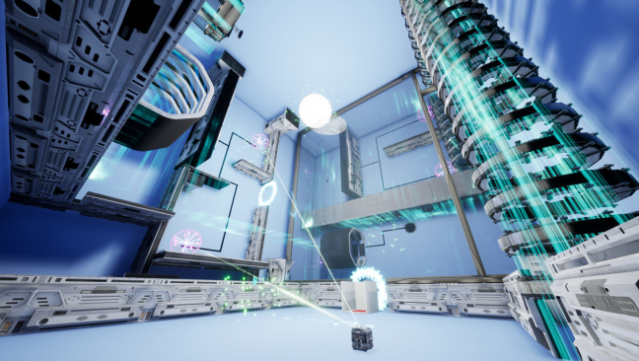 Gravity Field Gameplay Screenshot