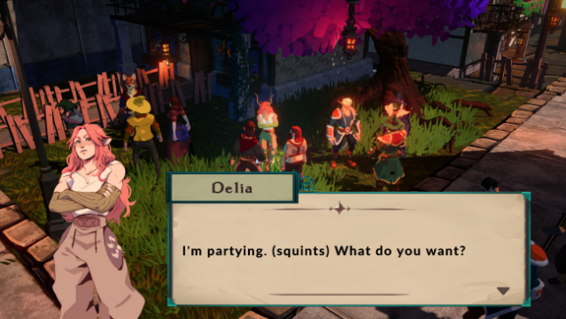 High Spirits Gameplay Screenshot