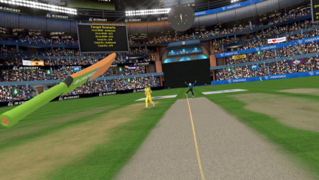 iB Cricket Gameplay Screenshot