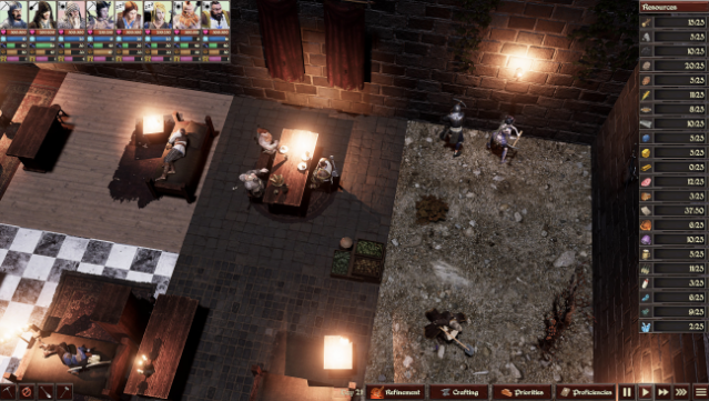 Infested Fortress PC Screenshot