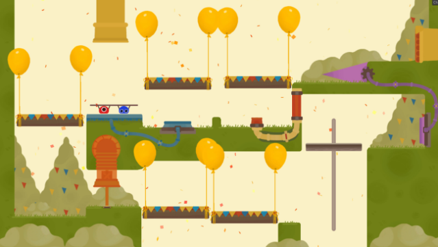 Jelly Express Gameplay Screenshot