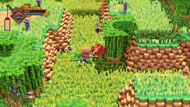 Katana Dragon: Chapter Gameplay Screenshot