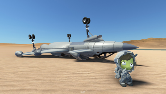 Kerbal Space Program Gameplay Screenshot