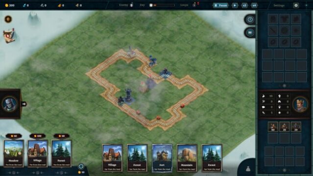 Kingdom Loop Gameplay Screenshot