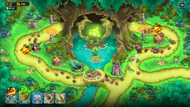 Kingdom Rush : Alliance TD Gameplay Screenshot