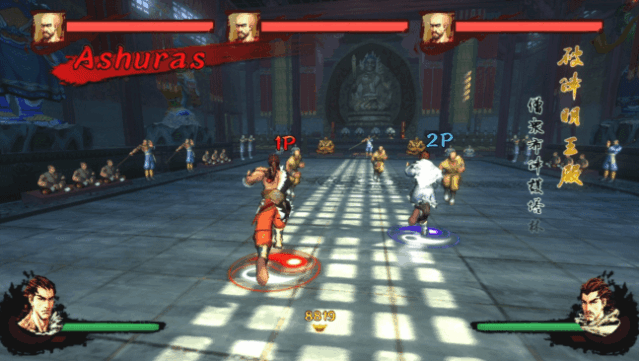 Kung Fu Strike – The Warrior’s Rise Gameplay Screenshot