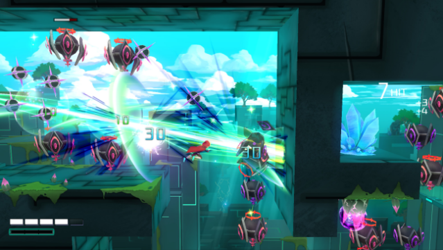 LIBLADE PC Screenshot
