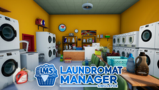 Laundromat Manager Simulator Free Download