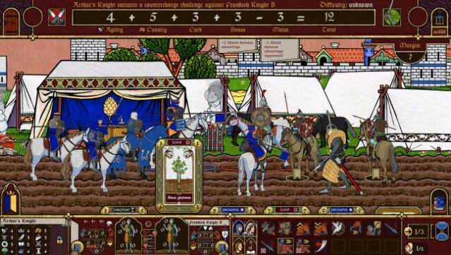 Legends of the Round Table PC Screenshot