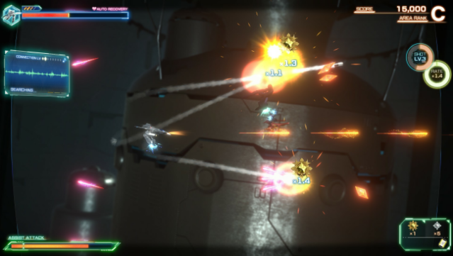 MACROSS -Shooting Insight- Gameplay Screenshot