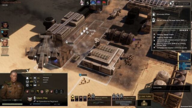 MENACE PC Screenshot