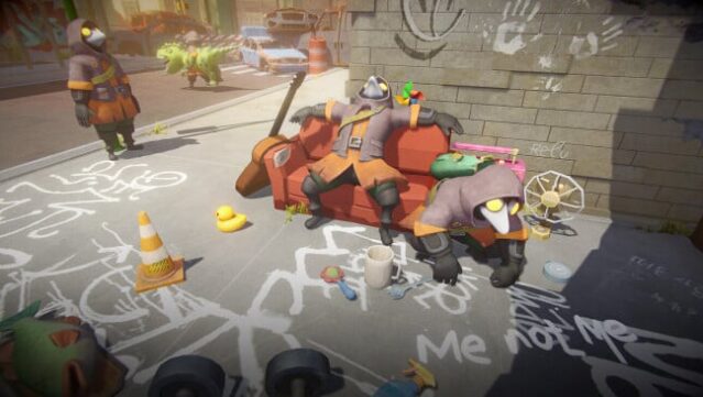 MIMESIS Gameplay Screenshot