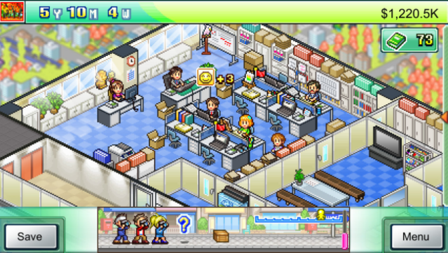 Magazine Mogul Gameplay Screenshot