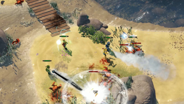Magicka Gameplay Screenshot