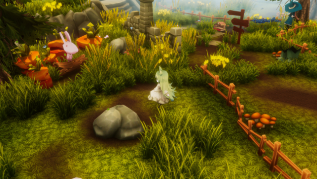 Marchen Forest Gameplay Screenshot