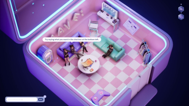 Maveus PC Screenshot
