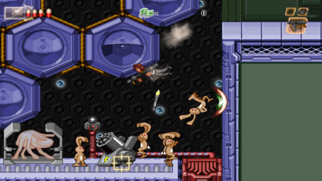 Mayhem Triple Gameplay Screenshot