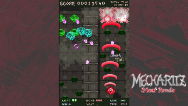Mecha Ritz: Steel Rondo Gameplay Screenshot