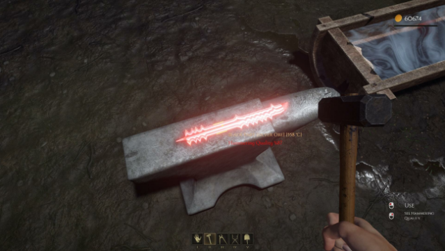 Medieval Blacksmith PC Screenshot