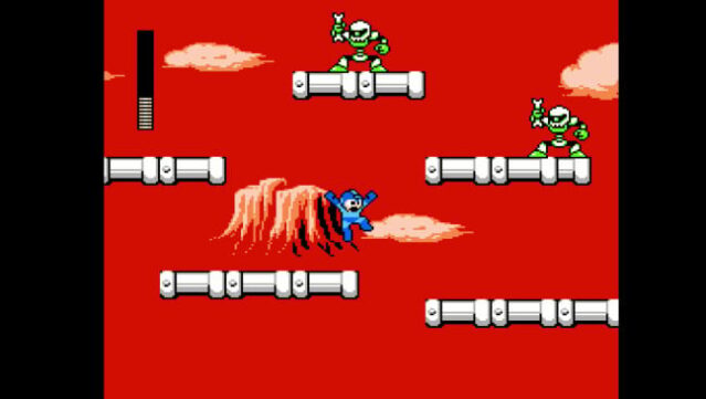 Mega Man Legacy Collection Gameplay Screenshot