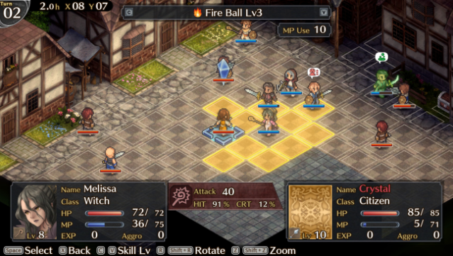 Mercenaries Blaze Gameplay Screenshot