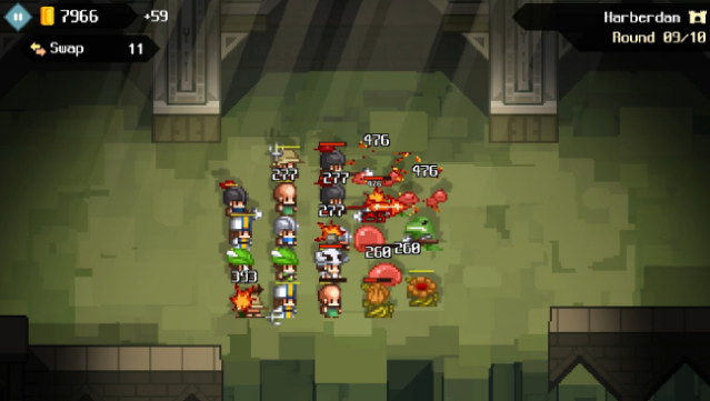 Merge & Blade Gameplay Screenshot