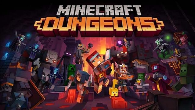 Minecraft Dungeons Free Download