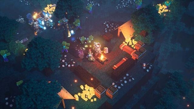 Minecraft Dungeons Gameplay Screenshot